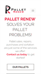 Mobile Screenshot of palletrenew.com